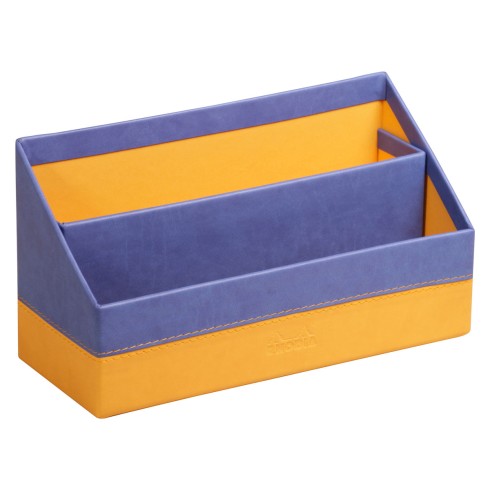 Rhodia Porta Lettere Blu Zaffiro 25x10x14