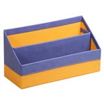 Rhodia Porta Lettere Blu Zaffiro 25x10x14