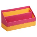 Rhodia Porta Lettere Rosso Fragola 25x10x14