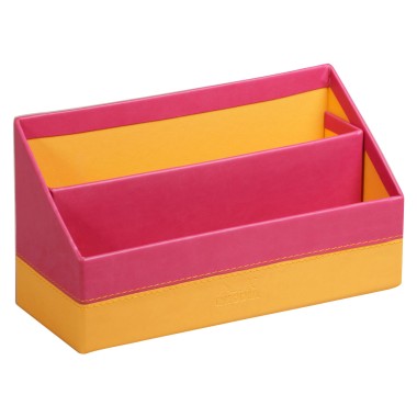 Rhodia Porta Lettere Rosso Fragola 25x10x14