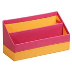 Rhodia Porta Lettere Rosso Fragola 25x10x14