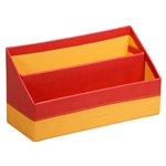 Rhodia Porta Lettere Rosso Papavero 25x10x14