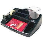 Desk Organizer 4121 Arda Nero