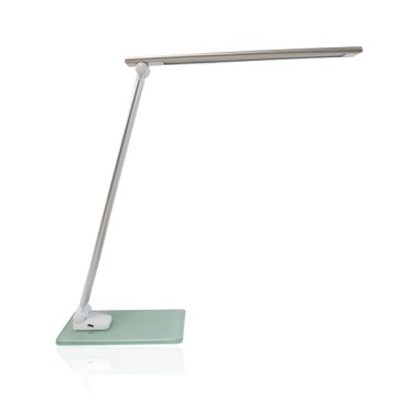 Lampada Unilux Popy Led 6 W Gri Met/Vetro