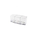 Desk Organizer in Acrilico Lebez 3 Scomparti 80759