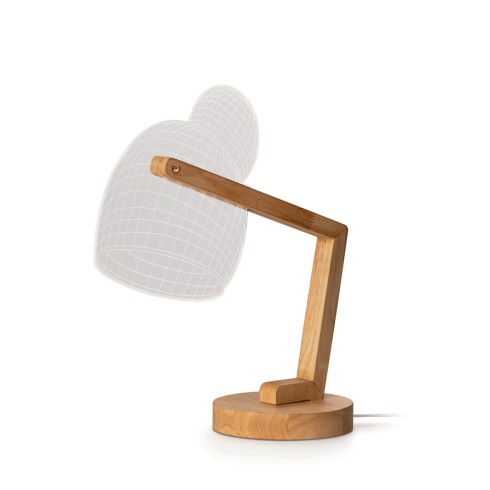 InTempo Lampada Wood Light 4631WL