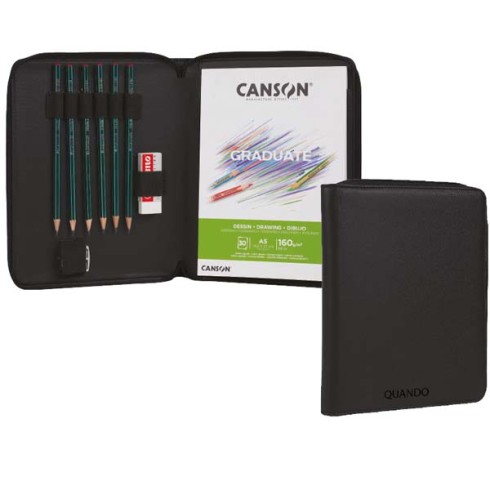 Organizer Quando Zip Kit Designer Stabilo/Canson