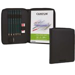 Organizer Quando Zip Kit Designer Stabilo/Canson