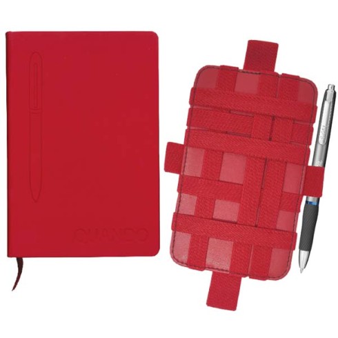 Il Fakkino Quando Rosso + Penna + Notebook Rosso