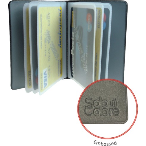 Porta Card Alplast Solocolore 201SC Expo 24 pz.