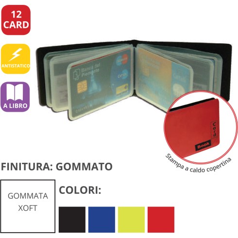 Porta Card Alplast 1029 Xoft 24 pz.