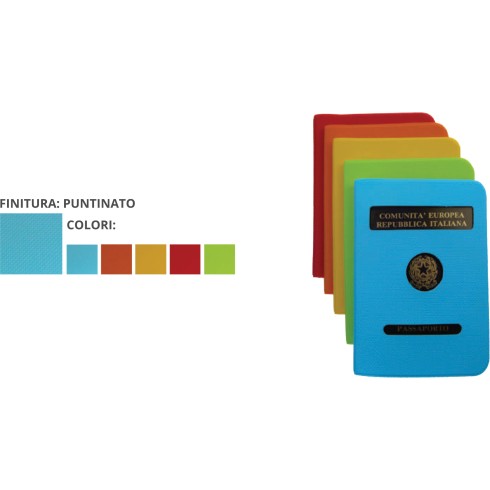Porta Passaporto Alplast 1012 Color Expo 24 pz.