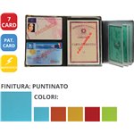 Porta Card Alplast 1060CS Color Expo 24 pz.