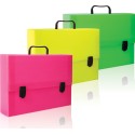 Cartelle Polionda Neon Color 27x38x5 due chiusure