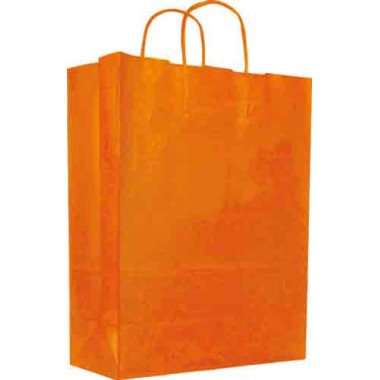 Shopper Monocolore Arancio 45x15x50 25 pz.