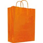 Shopper Monocolore Arancio 45x15x50 25 pz.