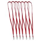 Cordoncini porta chiavi e pass 100 pz. 2051 Rosso