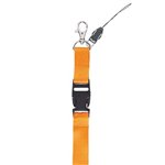 Cordoncino Porta Badge PJ506 Arancio 10 pz.