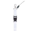 Cordoncino Porta Badge PJ506 Bianco 10 pz.