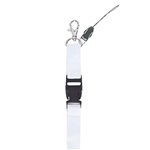 Cordoncino Porta Badge PJ506 Bianco 10 pz.