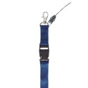 Cordoncino Porta Badge PJ506 Blu 10 pz.