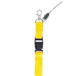 Cordoncino Porta Badge PJ506 Giallo 10 pz.