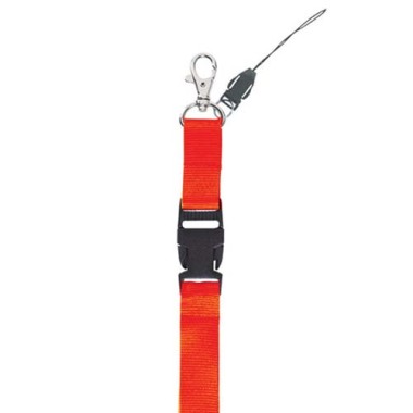 Cordoncino Porta Badge PJ506 Rosso 10 pz.