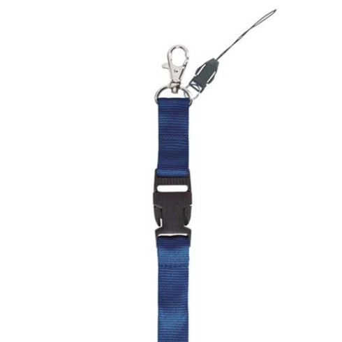 Cordoncino Porta Badge PJ506 Blu Royal 10 pz.