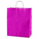 Shopper Monocolore Magenta 45x15x50 25 pz.