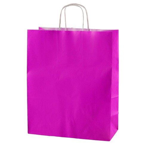 Shopper Monocolore Magenta 45x15x50 25 pz.