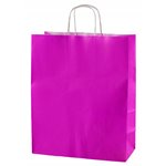 Shopper Monocolore Magenta 45x15x50 25 pz.