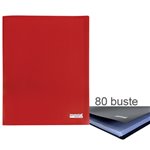 Porta Listini Memotak Basic  80 buste Rosso