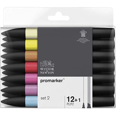 Promarker Set 12+1 Kit 2 0290138