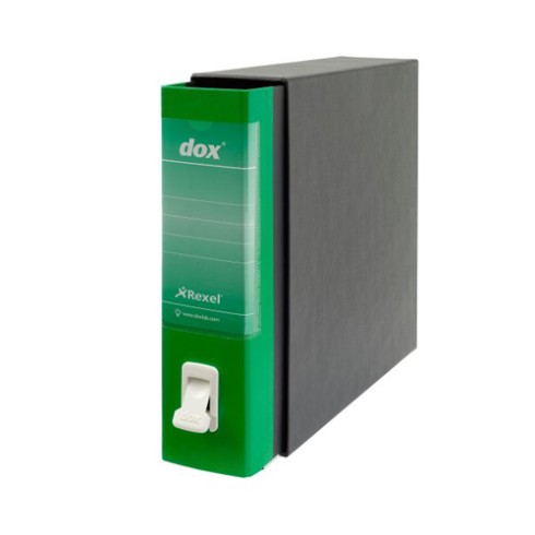 Registratori Dox 1 dorso 8 261 Verde