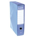 Registratori Europe dorso 5 h. 34 Blu