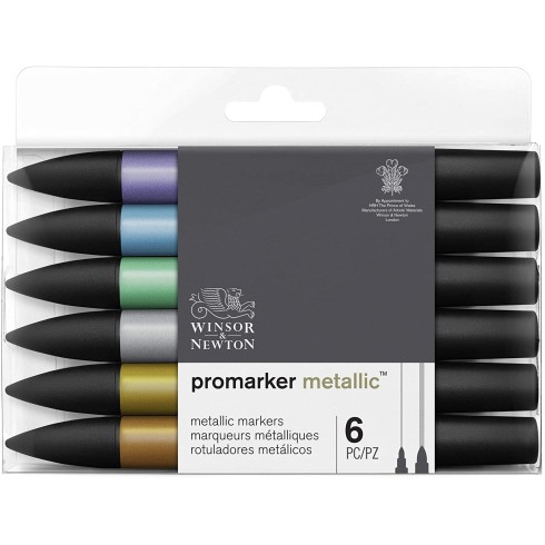 Promarker Set  6 Metallic 0290135