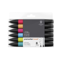 Brushmarker Set  6 Mid Tones 0290124