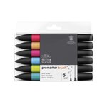 Brushmarker Set  6 Mid Tones 0290124