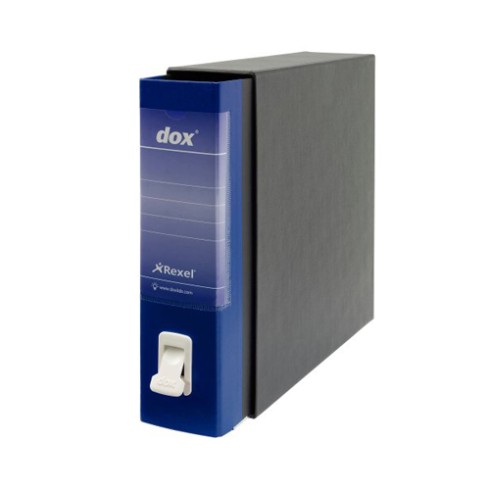 Registratori Dox 1 dorso 8 261 Blu