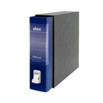 Registratori Dox 1 dorso 8 261 Blu