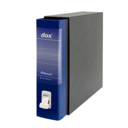 Registratori Dox 2 dorso 8 262 Blu