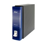 Registratori Dox 2 dorso 8 262 Blu