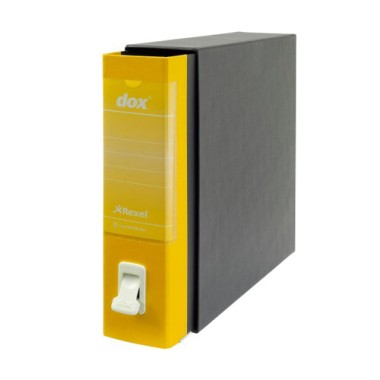 Registratori Dox 2 dorso 8 262 Giallo