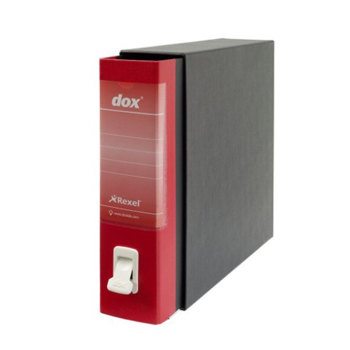 Registratori Dox 2 dorso 8 262 Rosso