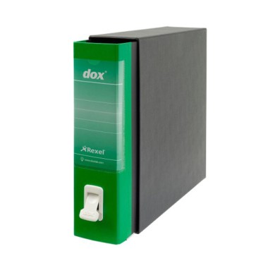 Registratori Dox 2 dorso 8 262 Verde