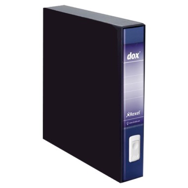 Registratori Dox 5 dorso 5 265 Blu