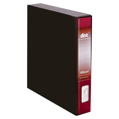 Registratori Dox 5 dorso 5 265 Rosso