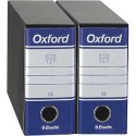 Registratori Oxford G81 dorso 8 h.18 Blu