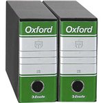 Registratori Oxford G81 dorso 8 h.18 Verde