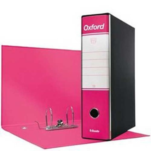 Registratori Oxford G85 dorso 8 Fuxia